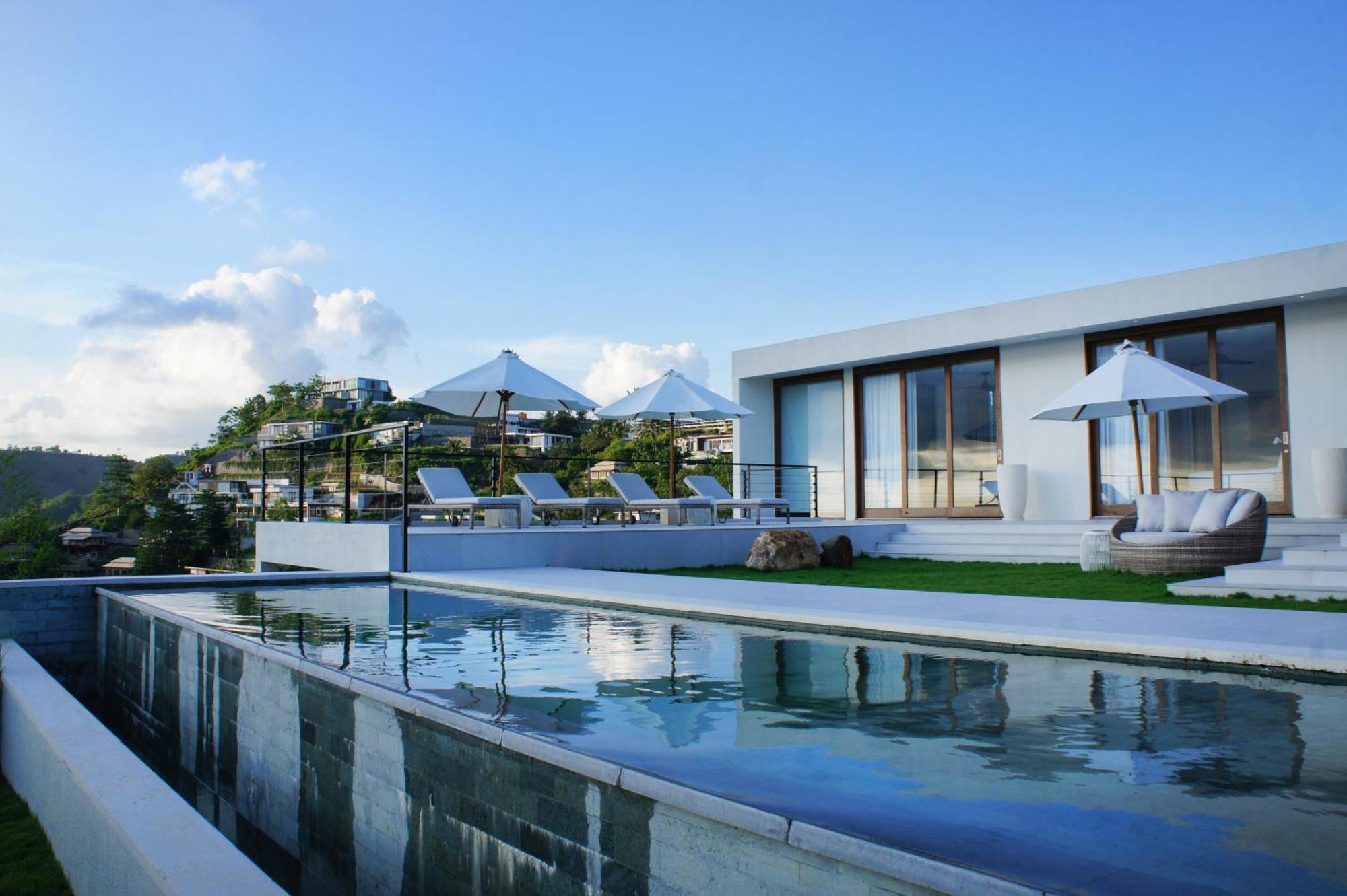 Selong Selo Resort And Residences Selong Belanak Exterior foto