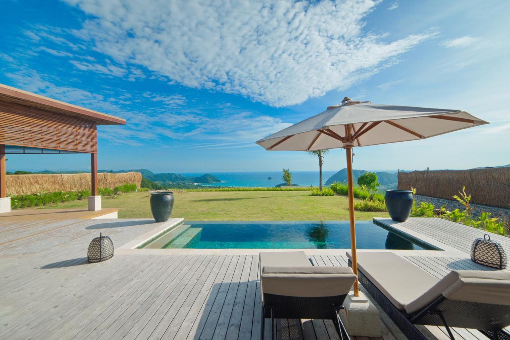 Selong Selo Resort And Residences Selong Belanak Exterior foto